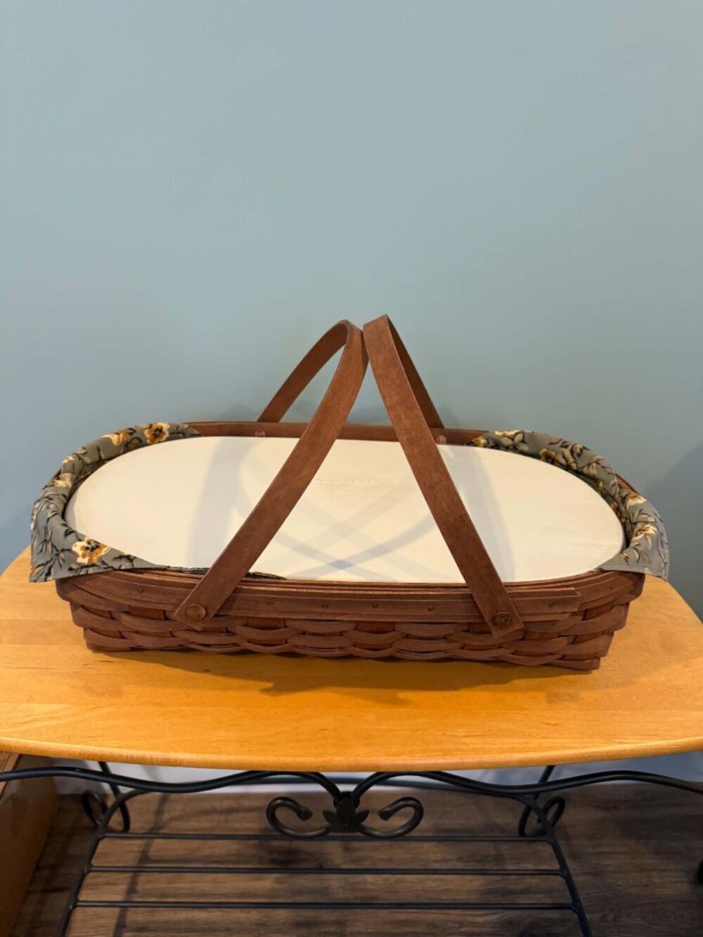 Longaberger Medium Oval Gathering Set